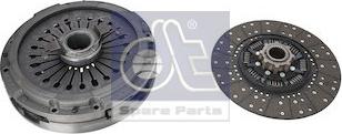 DT Spare Parts 2.93084 - Комплект сцепления autosila-amz.com