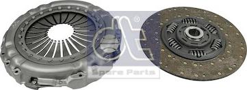 DT Spare Parts 2.93085 - Комплект сцепления autosila-amz.com