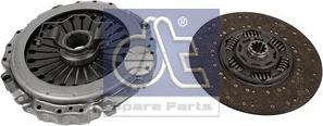 DT Spare Parts 2.93033 - к-т сцепления! d430 (корзина c подш.+диск+смазка) \Volvo FH12(93-)/F12/FL12 autosila-amz.com