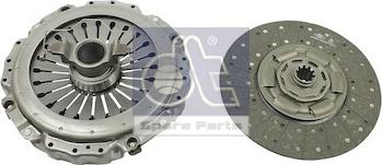 DT Spare Parts 2.93025 - Комплект сцепления autosila-amz.com