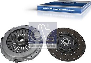 DT Spare Parts 2.97032 - Комплект сцепления autosila-amz.com