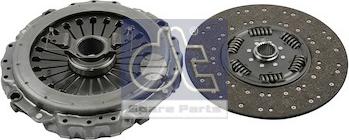 DT Spare Parts 2.97024 - Комплект сцепления autosila-amz.com