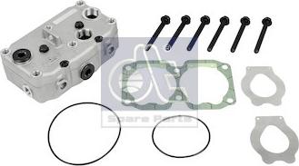 DT Spare Parts 2.44990 - Головка цилиндра, пневматический компрессор autosila-amz.com