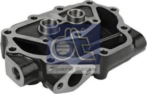 DT Spare Parts 2.44992 - Головка цилиндра, пневматический компрессор autosila-amz.com