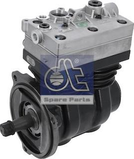 DT Spare Parts 2.44962 - компрессор! 2-х цилиндровый 636cm,14bar\Volvo FH16/ FM9/11/13 03> autosila-amz.com