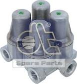 DT Spare Parts 2.44045 - 4-контурный предохранительный клапан заменяет Knorr: AE4427 autosila-amz.com