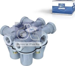 DT Spare Parts 2.44046 - Многоконтурный защитный клапан autosila-amz.com