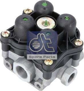 DT Spare Parts 2.44047 - Многоконтурный защитный клапан autosila-amz.com