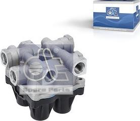 DT Spare Parts 2.44039 - Многоконтурный защитный клапан autosila-amz.com