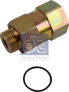 DT Spare Parts 2.44032 - Обратный клапан autosila-amz.com