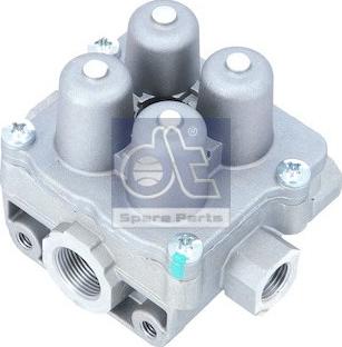 DT Spare Parts 2.44037 - Многоконтурный защитный клапан autosila-amz.com