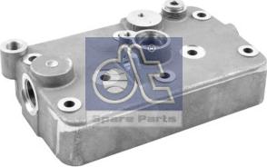 DT Spare Parts 2.44846 - Головка цилиндра, пневматический компрессор autosila-amz.com