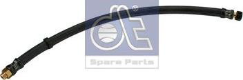 DT Spare Parts 2.44293 - шланг тормозной! M12, L=550mm\VOLVO FH/FM/FL/Omn autosila-amz.com