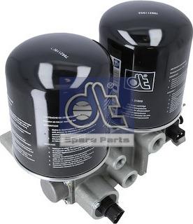 DT Spare Parts 2.44230 - Осушитель воздуха, пневматическая система autosila-amz.com