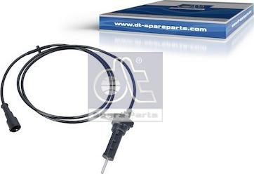 DT Spare Parts 2.40571 - Сигнализатор, износ тормозных колодок autosila-amz.com
