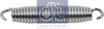 DT Spare Parts 2.40017 - Пружина тормозной колодки autosila-amz.com