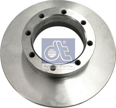 DT Spare Parts 2.40341 - Тормозной диск autosila-amz.com