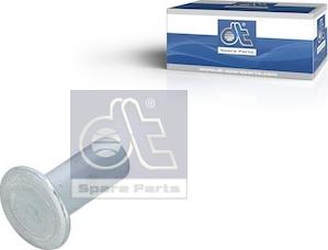 DT Spare Parts 2.40350 - Заклепка, накладки барабанного тормоза autosila-amz.com