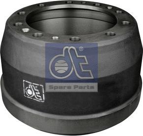 DT Spare Parts 2.40303 - Тормозной барабан autosila-amz.com