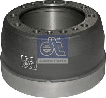 DT Spare Parts 2.40321 - Тормозной барабан autosila-amz.com