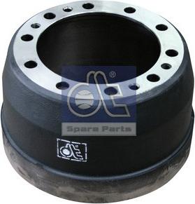 DT Spare Parts 2.40323 - Тормозной барабан autosila-amz.com