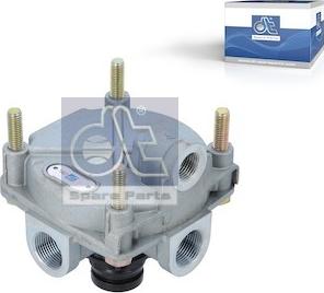 DT Spare Parts 2.47002 - Ускорительный клапан autosila-amz.com