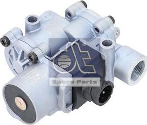 DT Spare Parts 2.47072 - Электромагнитный клапан, ABS Электрическое соединение: Байонет (DIN)72585 autosila-amz.com