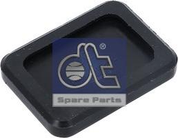 DT Spare Parts 2.47250 - Педальные накладка, педаль тормоз autosila-amz.com