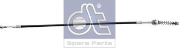 DT Spare Parts 2.53400 - Трос, регулировка рулевой колонки autosila-amz.com