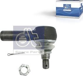 DT Spare Parts 2.53004 - наконечник рулевой тяги !RHT M30x1.5 M20x1.5 /24 L=122 \Volvo autosila-amz.com