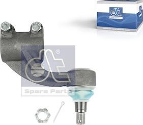 DT Spare Parts 2.53001 - Наконечник рулевой тяги, шарнир autosila-amz.com