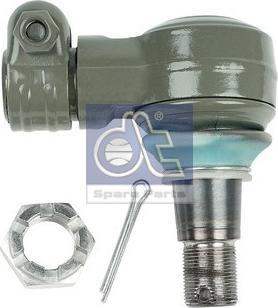 DT Spare Parts 2.53010 - Наконечник рулевой тяги, шарнир autosila-amz.com