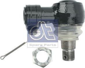 DT Spare Parts 2.53017 - Наконечник рулевой тяги, шарнир autosila-amz.com