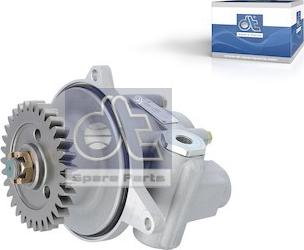 DT Spare Parts 2.53187 - Гидравлический насос, рулевое управление, ГУР autosila-amz.com