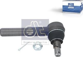 DT Spare Parts 2.53258 - Шаровой шарнир, демпфер рулевого autosila-amz.com