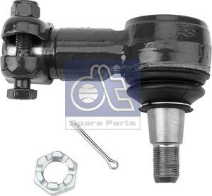 DT Spare Parts 2.53252 - Наконечник рулевой тяги, шарнир autosila-amz.com