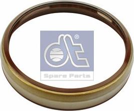 DT Spare Parts 2.65001 - Уплотняющее кольцо, сальник, ступица колеса autosila-amz.com