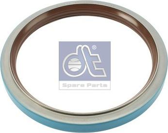 DT Spare Parts 2.65007 - Уплотняющее кольцо, сальник, ступица колеса autosila-amz.com