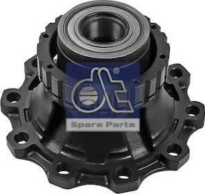DT Spare Parts 2.65243 - Ступица колеса, поворотный кулак autosila-amz.com