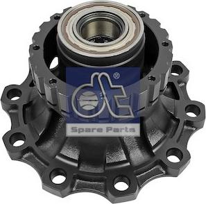 DT Spare Parts 2.65231 - Ступица колеса, поворотный кулак autosila-amz.com