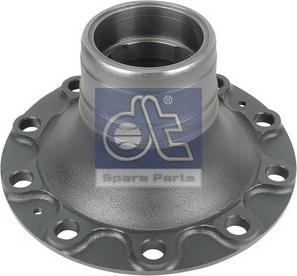 DT Spare Parts 2.65229 - Ступица колеса, поворотный кулак autosila-amz.com