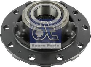 DT Spare Parts 2.65275 - Ступица колеса, поворотный кулак autosila-amz.com
