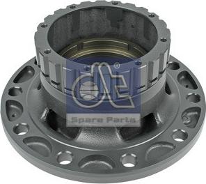 DT Spare Parts 2.65270 - Ступица колеса, поворотный кулак autosila-amz.com