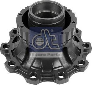 DT Spare Parts 2.65272 - Ступица колеса, поворотный кулак autosila-amz.com