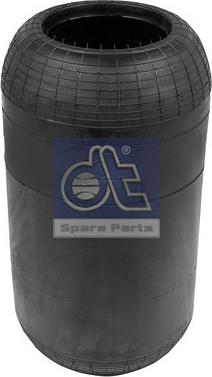 DT Spare Parts 2.61021 - Воздушная подушка (опора пневматическая) 2.61021 Diesel Technic autosila-amz.com
