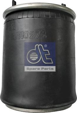 DT Spare Parts 2.61027 - Кожух пневматической рессоры autosila-amz.com