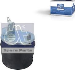 DT Spare Parts 2.62431 - Кожух пневматической рессоры autosila-amz.com