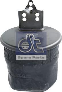 DT Spare Parts 2.62433 - Кожух пневматической рессоры autosila-amz.com