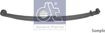 DT Spare Parts 2.62530 - Многолистовая рессора autosila-amz.com