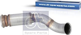 DT Spare Parts 2.14987 - Труба выхлопного газа autosila-amz.com